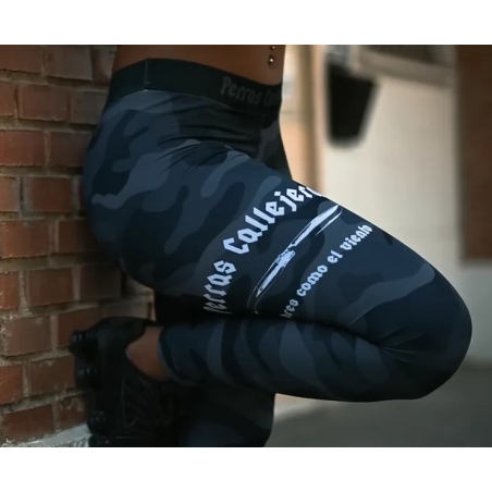 Leggins Perras Callejeras Fight Grrl