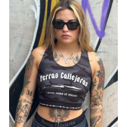 Top deportivo Perras Callejeras Fght Grrrl