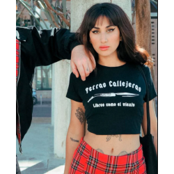 Camiseta corta Perras Callejeras