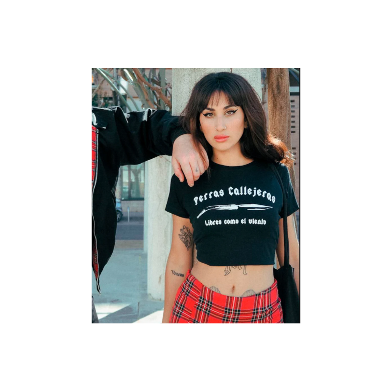 Camiseta corta Perras Callejeras