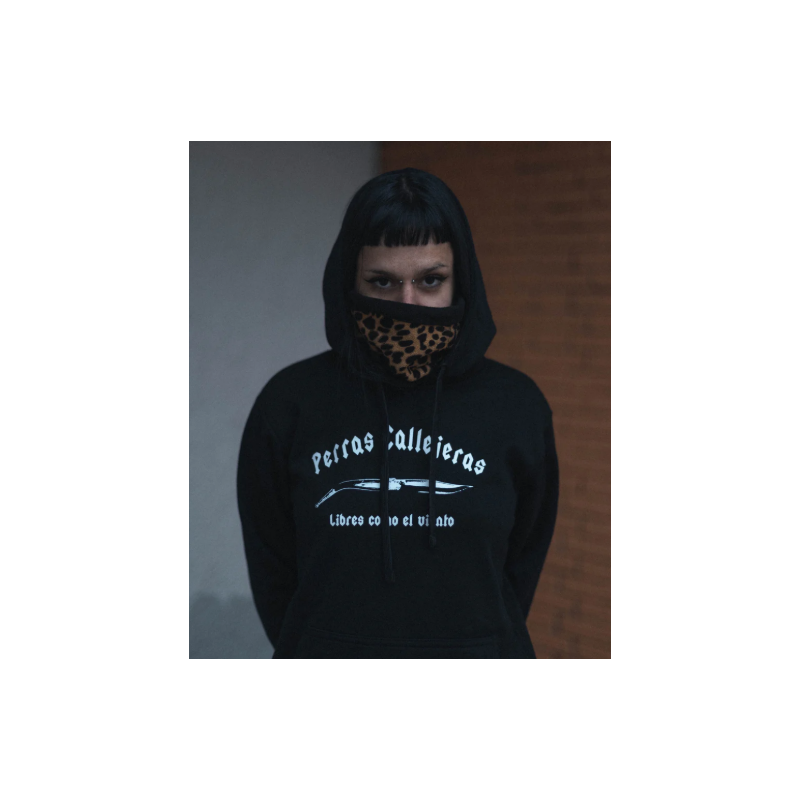 Hoodie Mujer Perras Callejeras