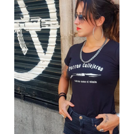 Camiseta Mujer Perras Callejeras