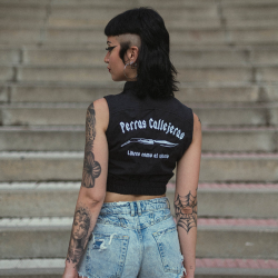 Chaleco CropTop Harrington - Perras Callejeras