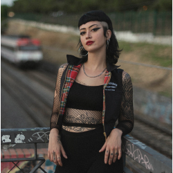 Chaleco CropTop Harrington - Perras Callejeras