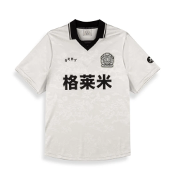 Camiseta De Fútbol Sampans Off White - Grimey Wear