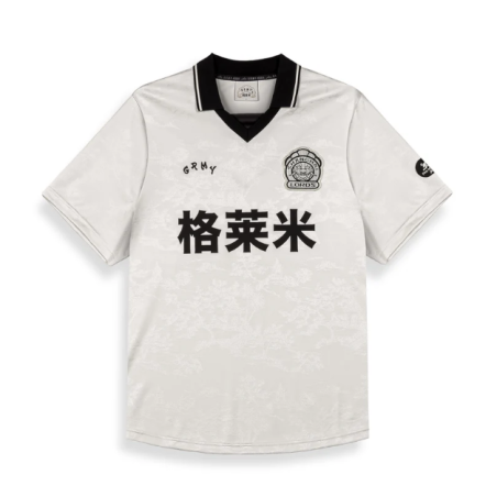 Camiseta De Fútbol Sampans Off White - Grimey Wear