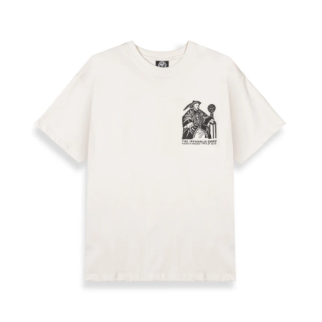 Camiseta Sampans Regular Off White - Grimey Wear