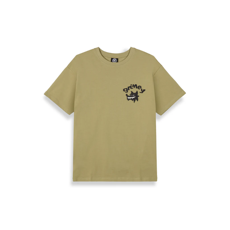 Camiseta The Planet Khaki - Grimey Wear