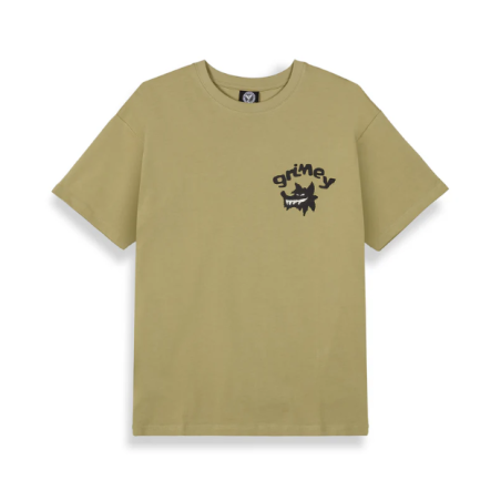 Camiseta The Planet Khaki - Grimey Wear