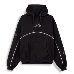 Sudadera Infamous Boxy Black - Grimey Wear