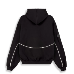 Sudadera Infamous Boxy Black - Grimey Wear