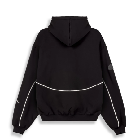 Sudadera Infamous Boxy Black - Grimey Wear