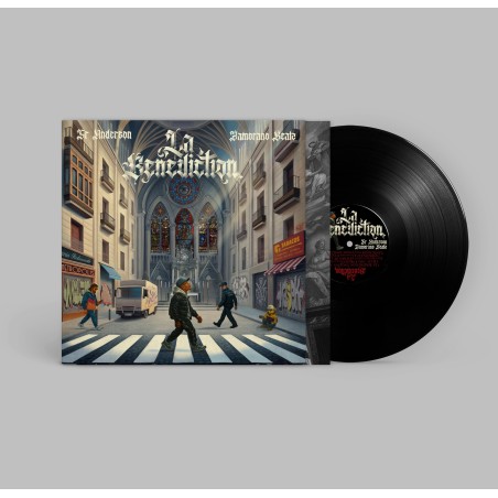 "LA BENEDICTION" - SR. ANDERSON & ZAMORANO BEATZ - Vinilo