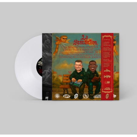 "LA BENEDICTION" - SR. ANDERSON & ZAMORANO BEATZ - Vinilo