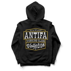 Sudadera Vallekas Antifa - We Resist
