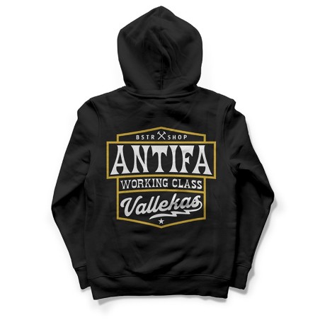 Sudadera Vallekas Antifa - We Resist