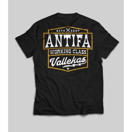 Camiseta Vallekas Antifa - We Resist