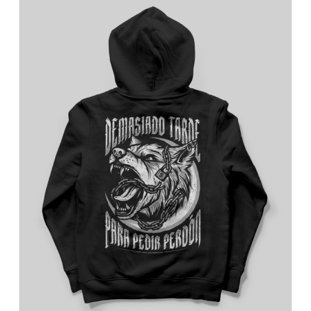 Sudadera con capucha Demasiado Tarde Para Pedir Perdon - FREELIFE