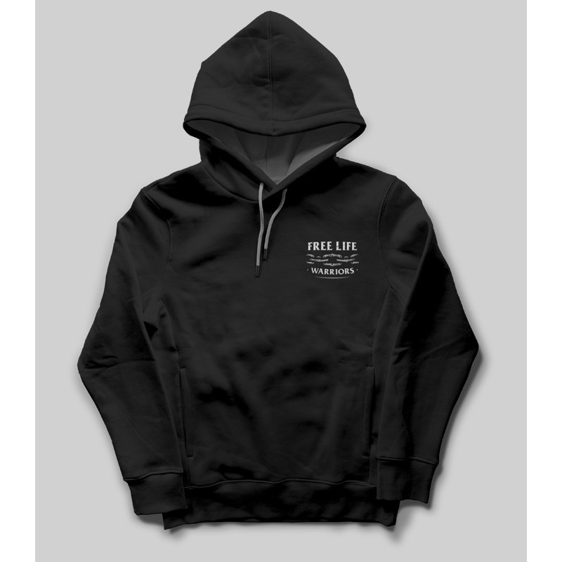 Sudadera con capucha Demasiado Tarde Para Pedir Perdon - FREELIFE