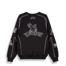 Sudadera Race War Black - Grimey Wear