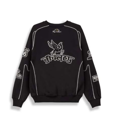 Sudadera Race War Black - Grimey Wear