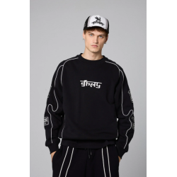 Sudadera Race War Black - Grimey Wear