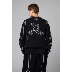 Sudadera Race War Black - Grimey Wear