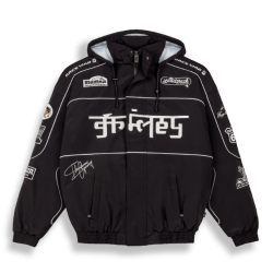 Abrigo Race War Black - Grimey Wear