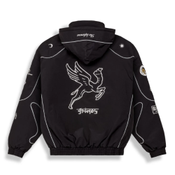 Abrigo Race War Black - Grimey Wear