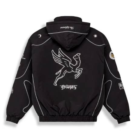 Abrigo Race War Black - Grimey Wear