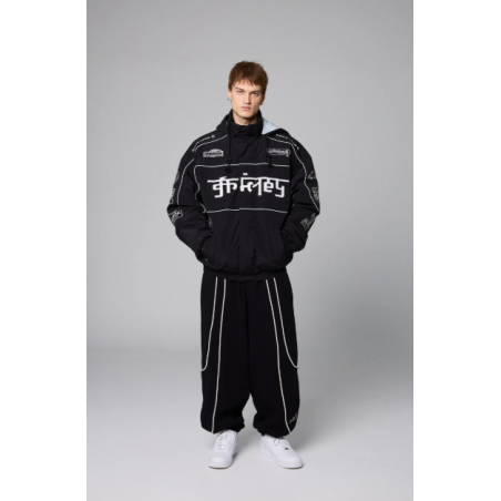 Abrigo Race War Black - Grimey Wear