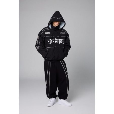 Abrigo Race War Black - Grimey Wear