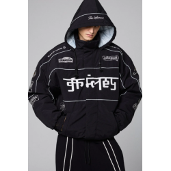 Abrigo Race War Black - Grimey Wear