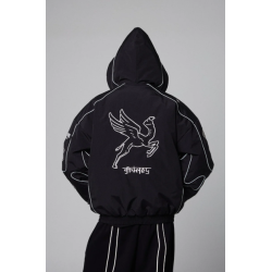 Abrigo Race War Black - Grimey Wear