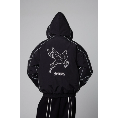 Abrigo Race War Black - Grimey Wear