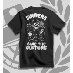 Camiseta Save The Culture - SINNERS