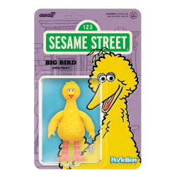 Sesame Street ReAction Figures Wave 03  Big Bird - Super7