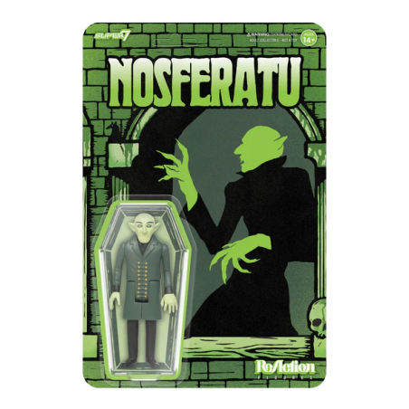 Nosferatu ReAction Figures  Nosferatu (Film Poster) - Super7