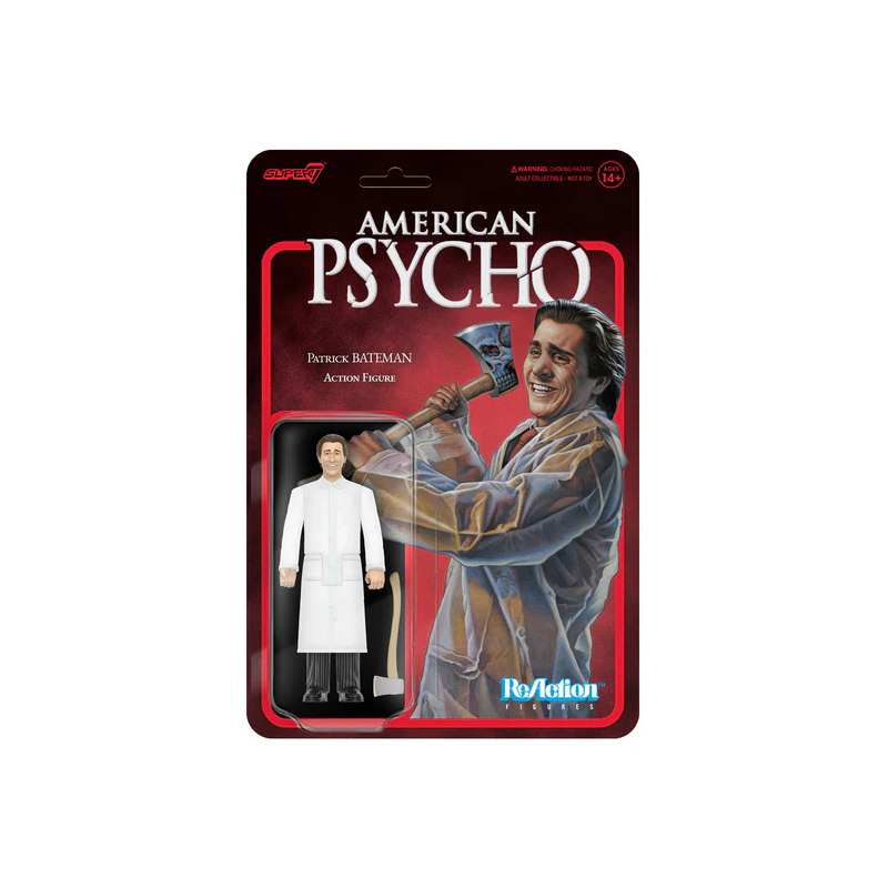 Patrick Bateman (Raincoat) - Super7