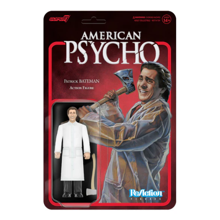 Patrick Bateman (Raincoat) - Super7