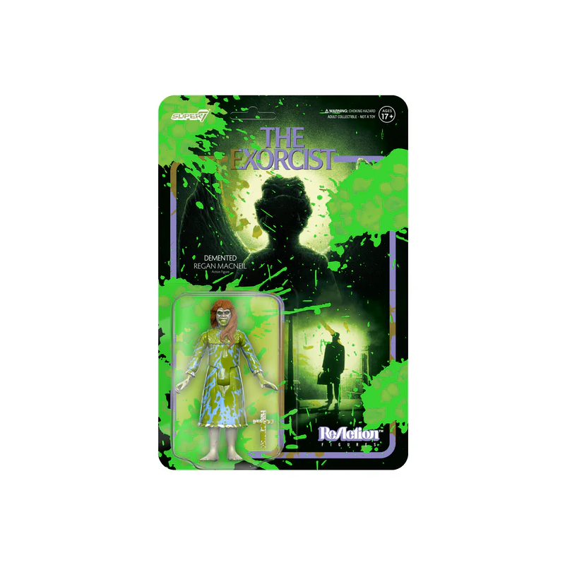 Patrick Regan (Salpicaduras de vómito) - Super7