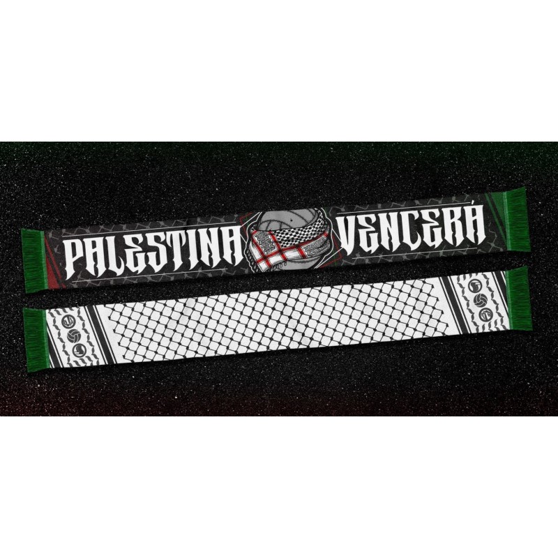 Bufanda Palestina Vencerá - BUKANEROS