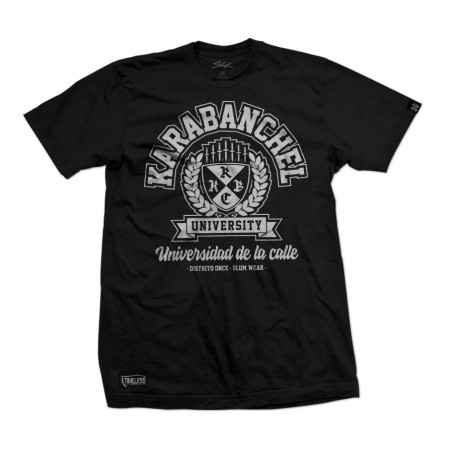 CAMISETA KARABANCHEL UNIVERSITY 20 ANIVERSARY - SLUM WEAR