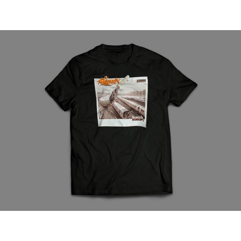 Camiseta Metroina - LA VERJA