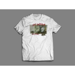 Camiseta El Pirri Blanca - LA VERJA