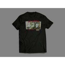 Camiseta El Pirri Negra - LA VERJA