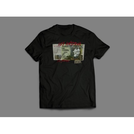 Camiseta El Pirri Negra - LA VERJA