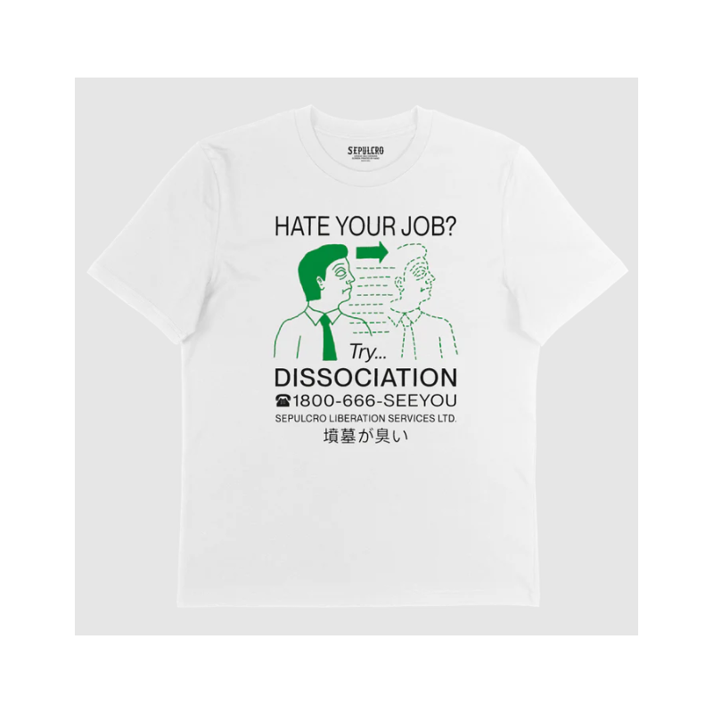 Camiseta Dissociation - Sepulcro