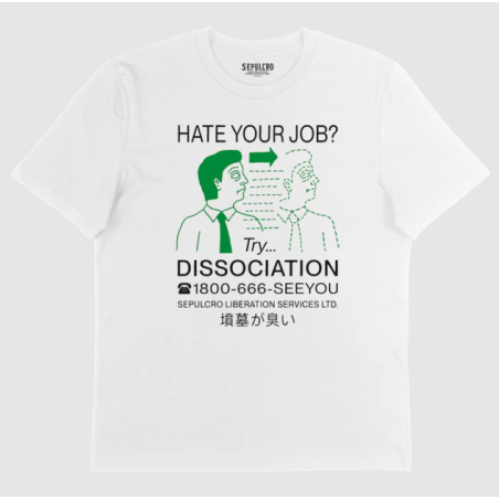 Camiseta Dissociation - Sepulcro