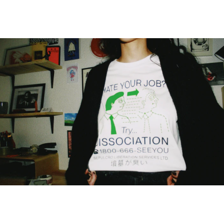 Camiseta Dissociation - Sepulcro